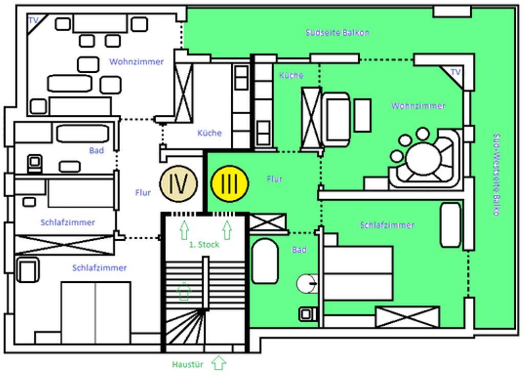 Haus Kersting Apartment Райт им Винкл Екстериор снимка